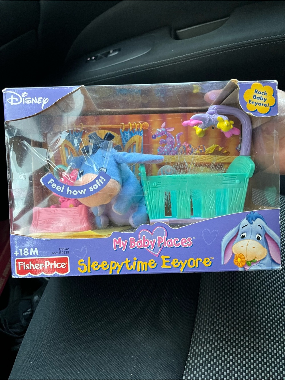 Fisher-Price My Baby Places Sleepytime Eeyore Plush Playset - Blue